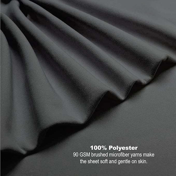 Shrink-Resistant Microfiber Fabric