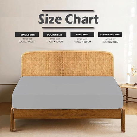 Hypoallergenic 40cm Depth Microfiber Fabric