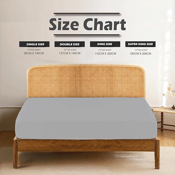 Hypoallergenic 40cm Depth Microfiber Fabric