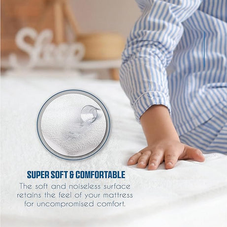 Deep pocket Terry protector