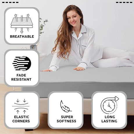 100% Egyptian cotton 300 thread count