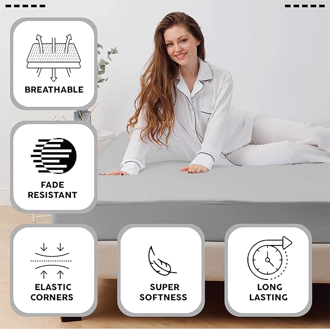 100% Egyptian cotton 300 thread count