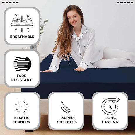 100% Egyptian cotton 300 thread count