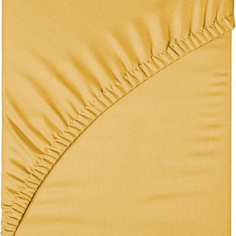 Microfiber fitted sheet Neat stitch 
