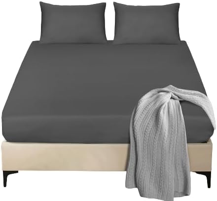 Wrinkle-resistant cotton sheets