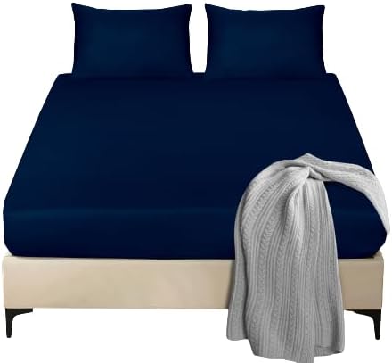 Wrinkle-resistant cotton sheets