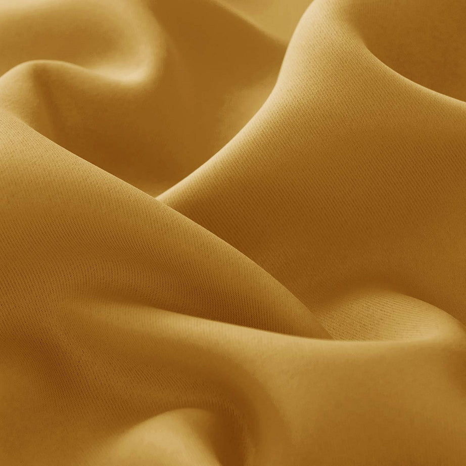 Thermal-insulated blackout curtains