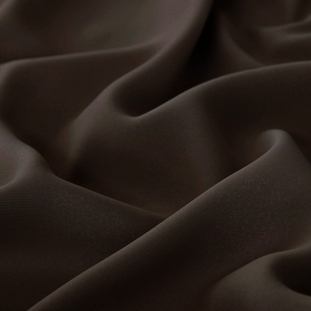 Machine-washable blackout curtains