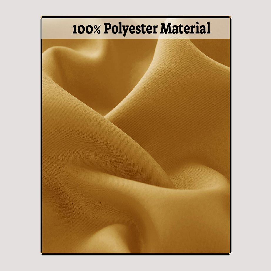  Noise-reducing blackout curtains