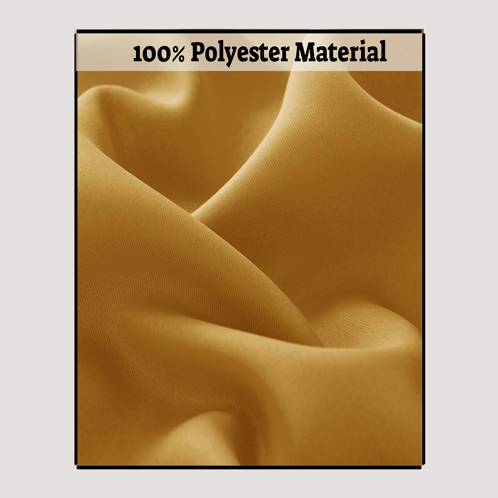  Noise-reducing blackout curtains