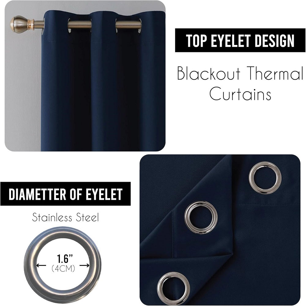 Soundproof blackout curtains uk 
