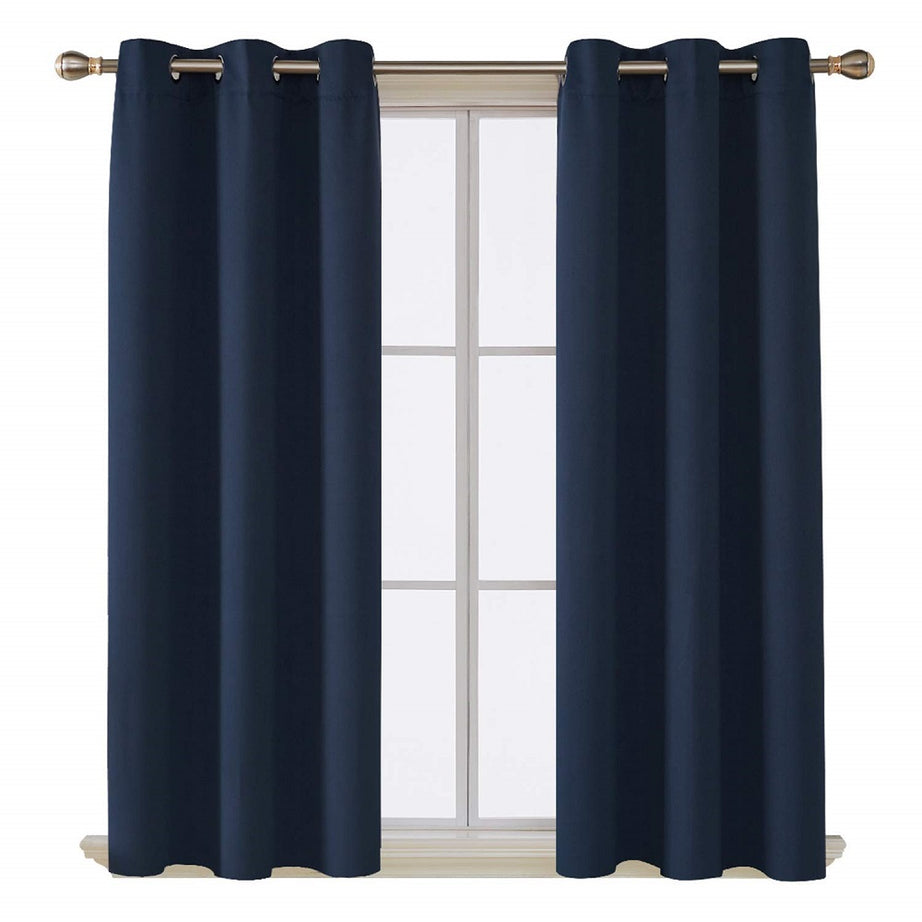  UV-protective blackout curtains