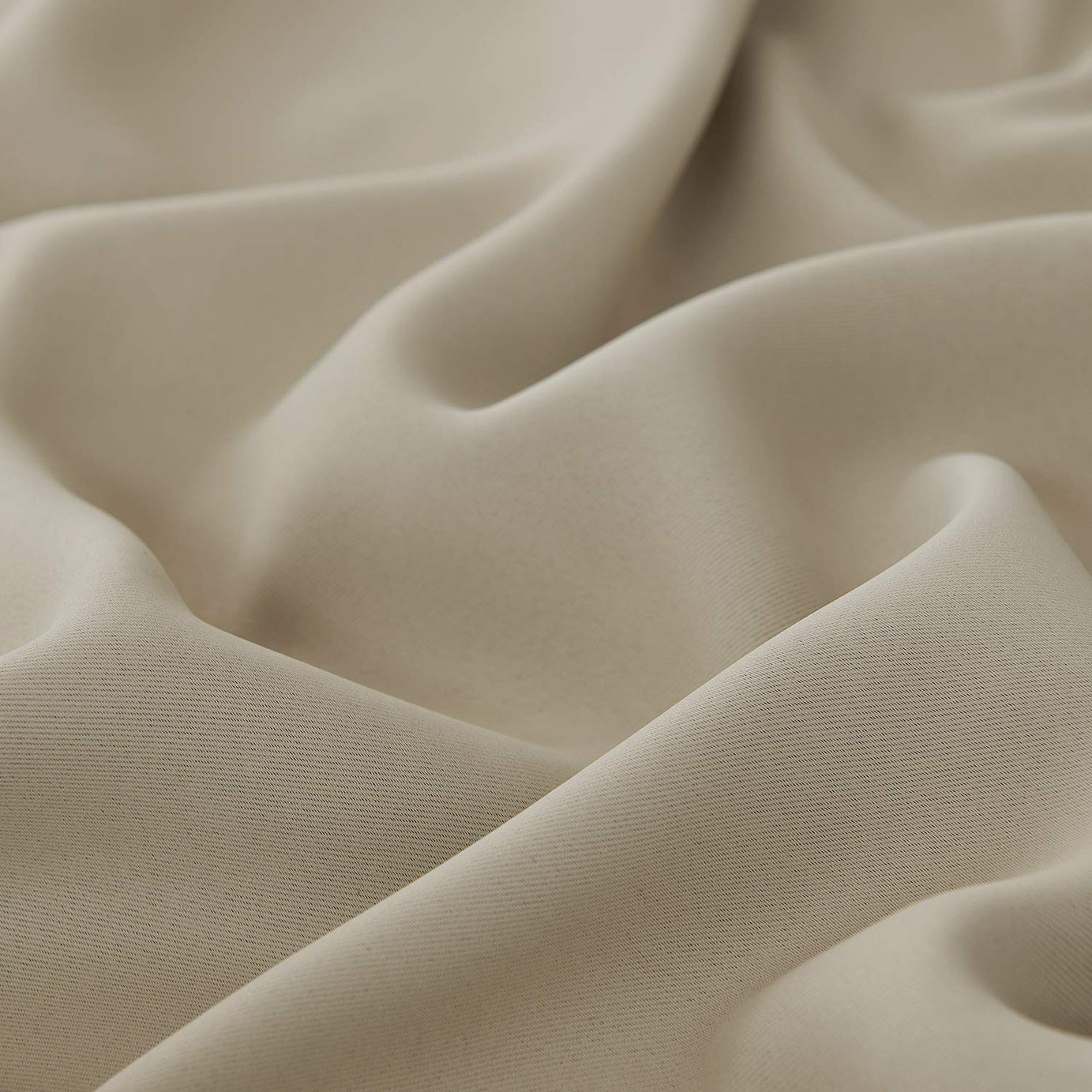 Blackout curtains for bay windows