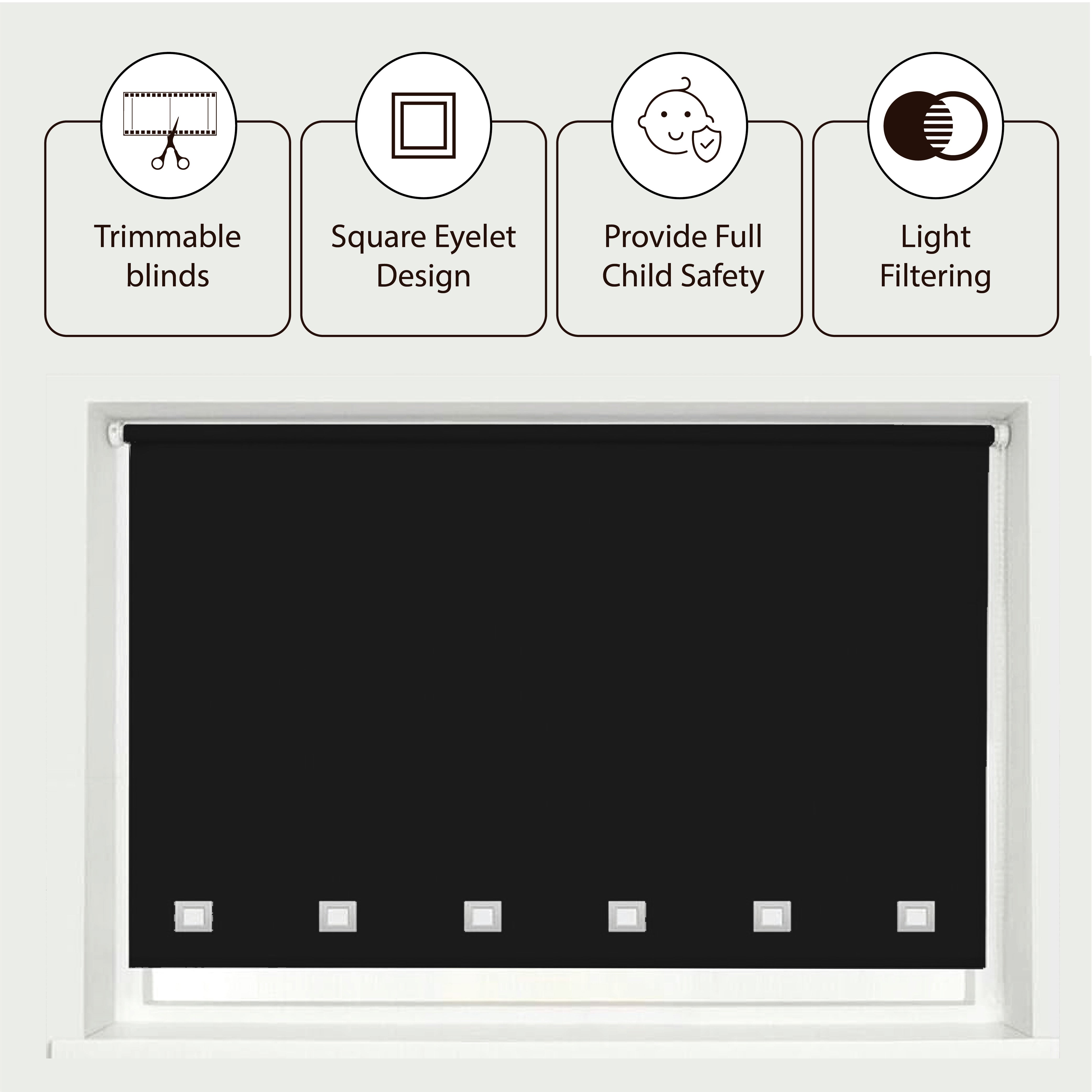 UK  Square Eyelet Blinds