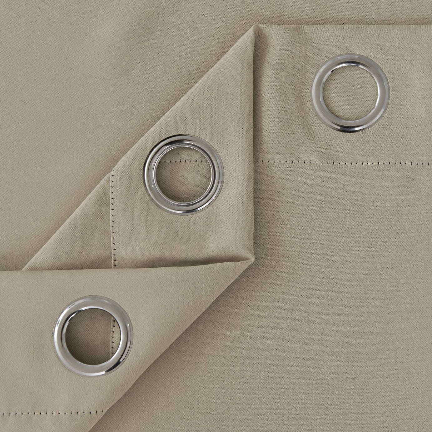 Full blackout curtains