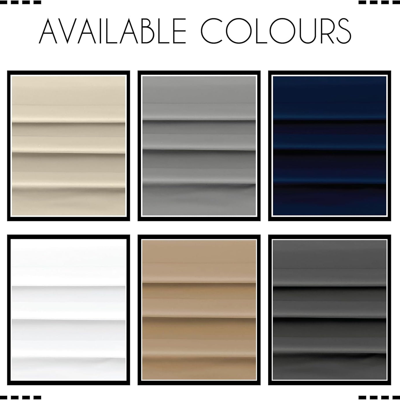 Luxury 300TC fitted sheets