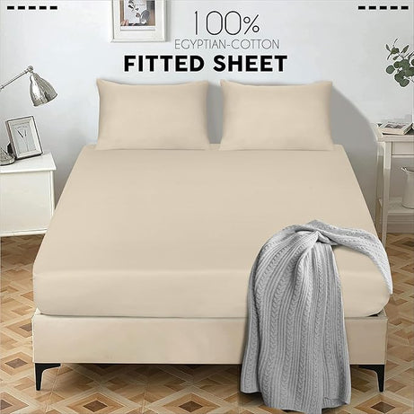 100% Egyptian cotton 300 thread count