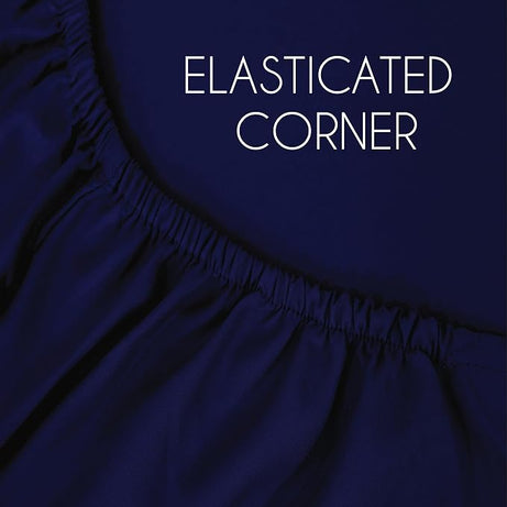 Deep pocket fitted sheets