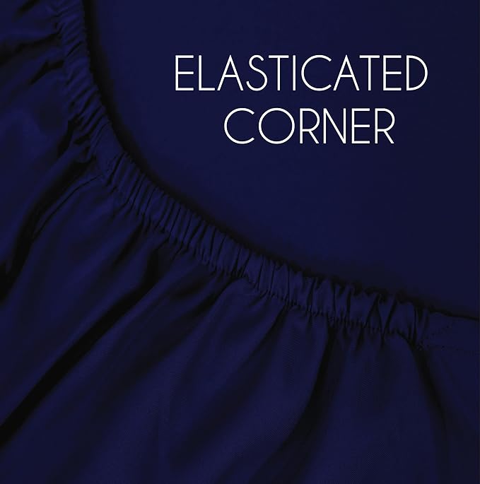 Deep pocket fitted sheets