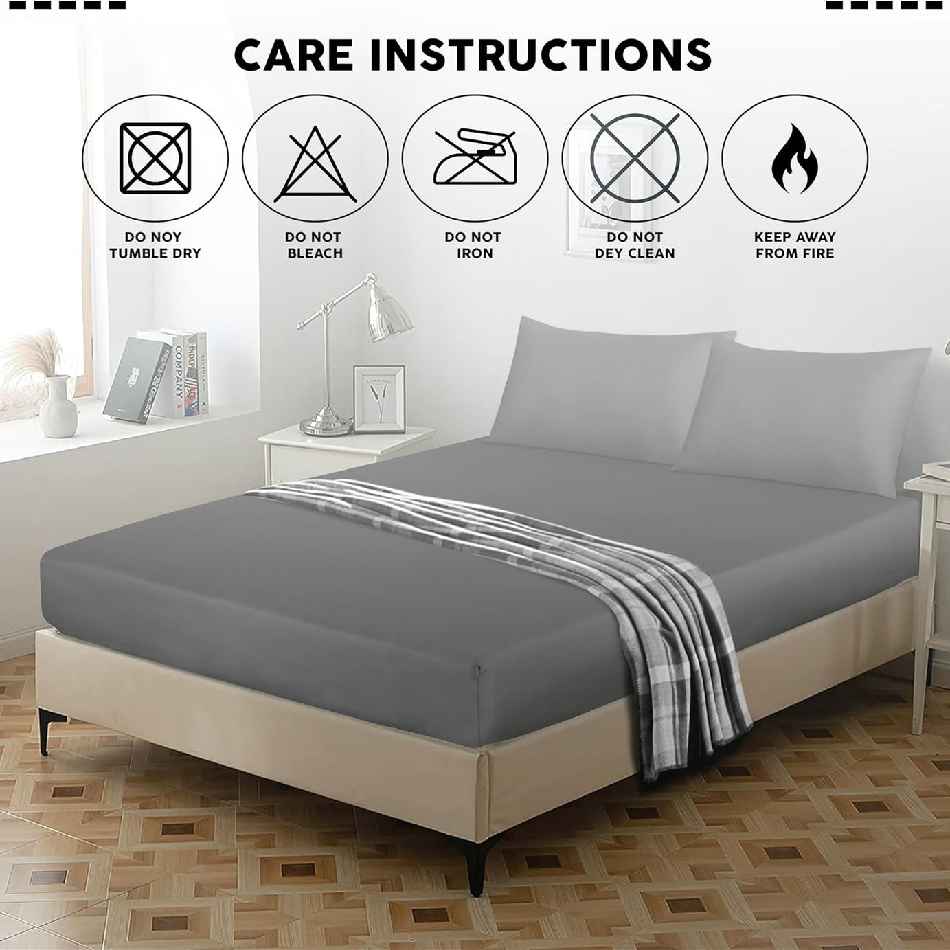 Soft and breathable bedding