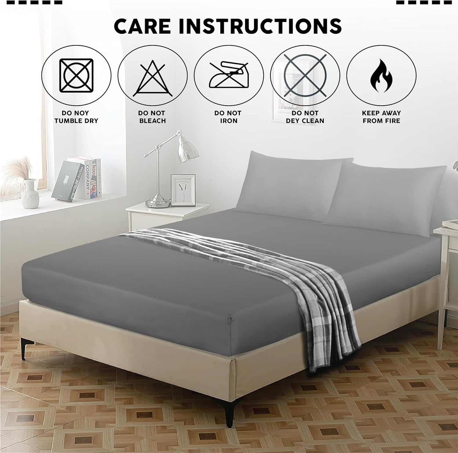 Soft and breathable bedding