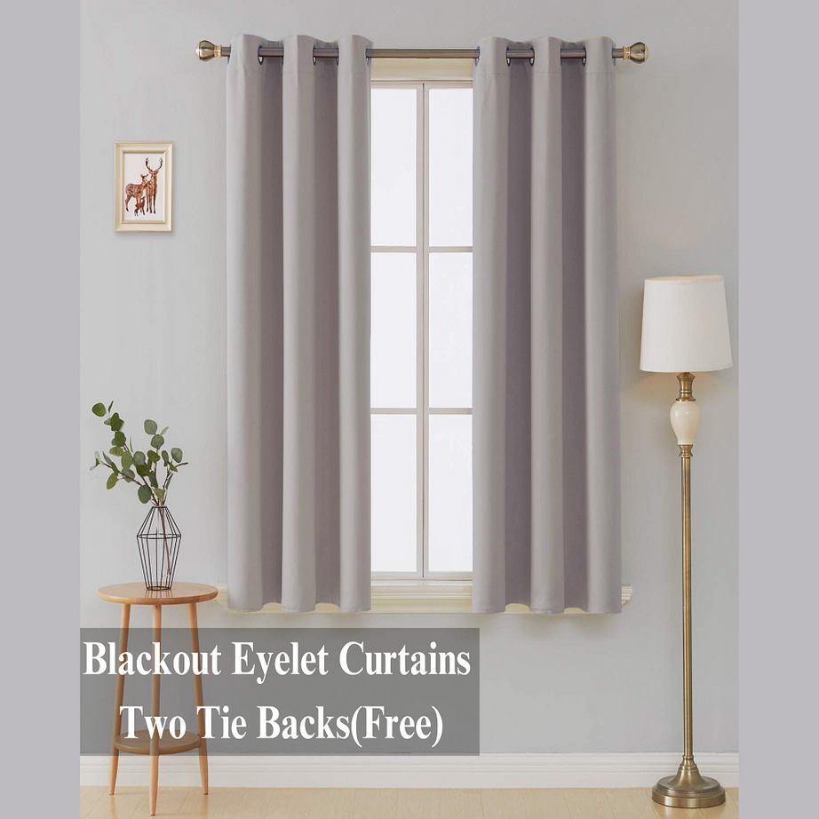 Blackout curtains for  windows
