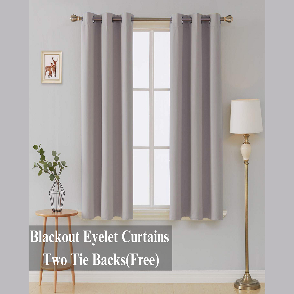 Blackout curtains for  windows