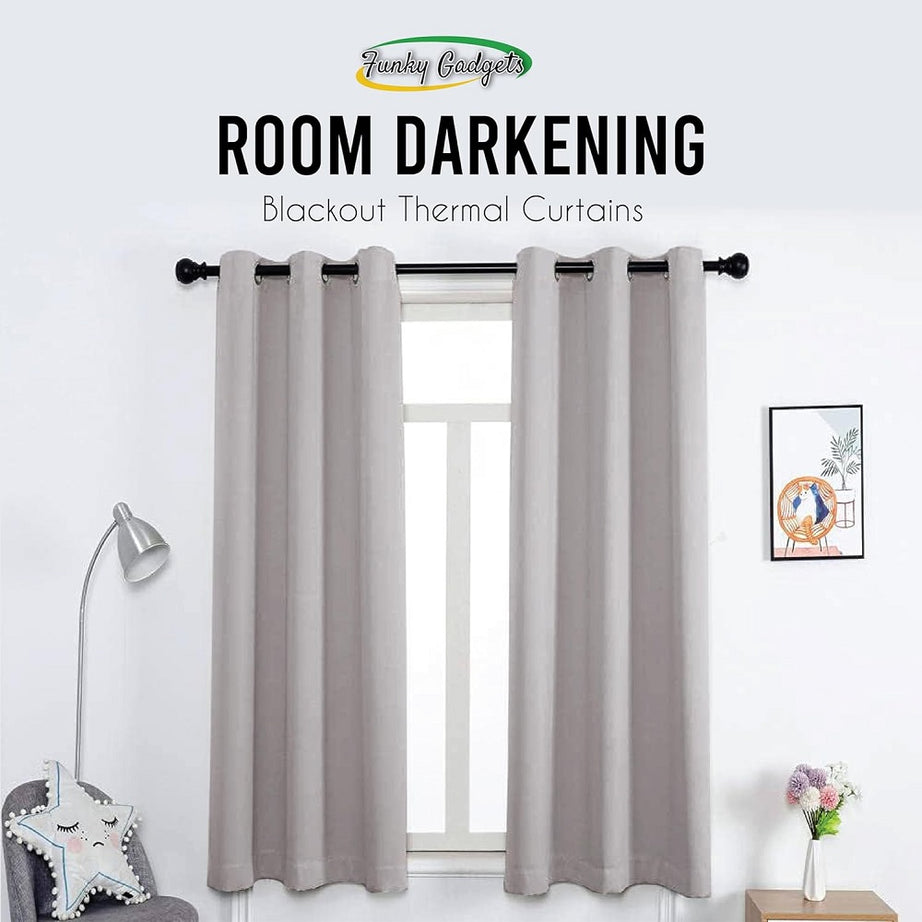 Blackout bedroom curtains