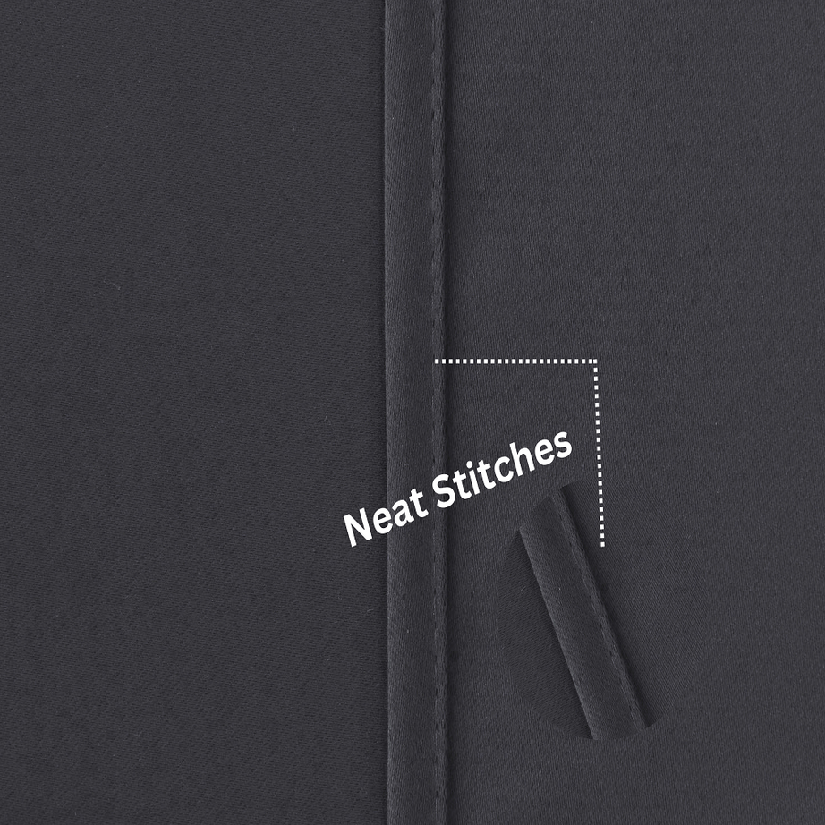 Blackout bedroom curtains