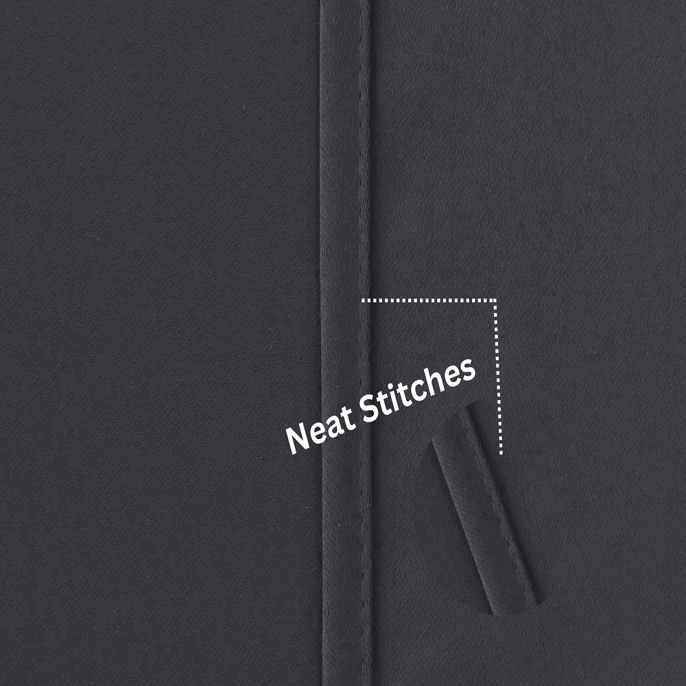 Blackout bedroom curtains