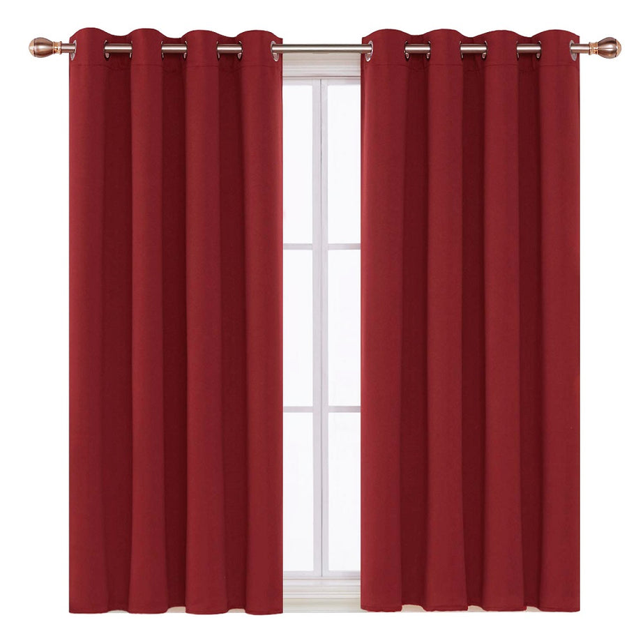  UV-protective blackout curtains