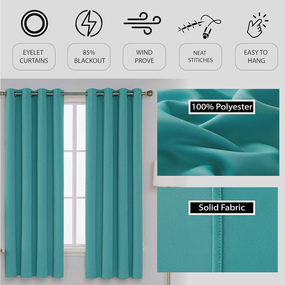 Blackout bedroom curtains