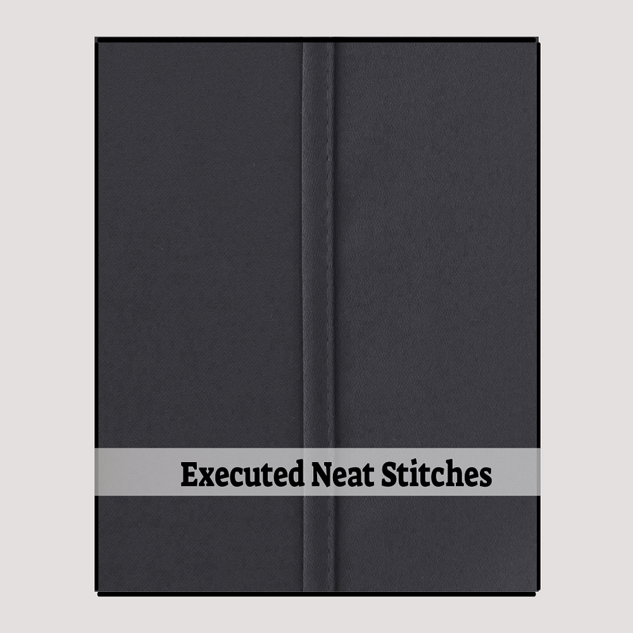 Thermal-insulated blackout curtains