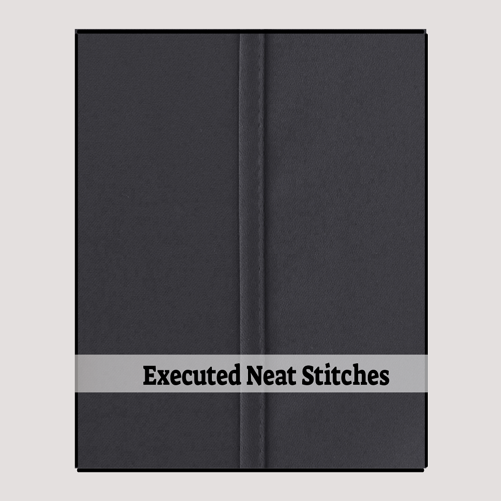 Thermal-insulated blackout curtains