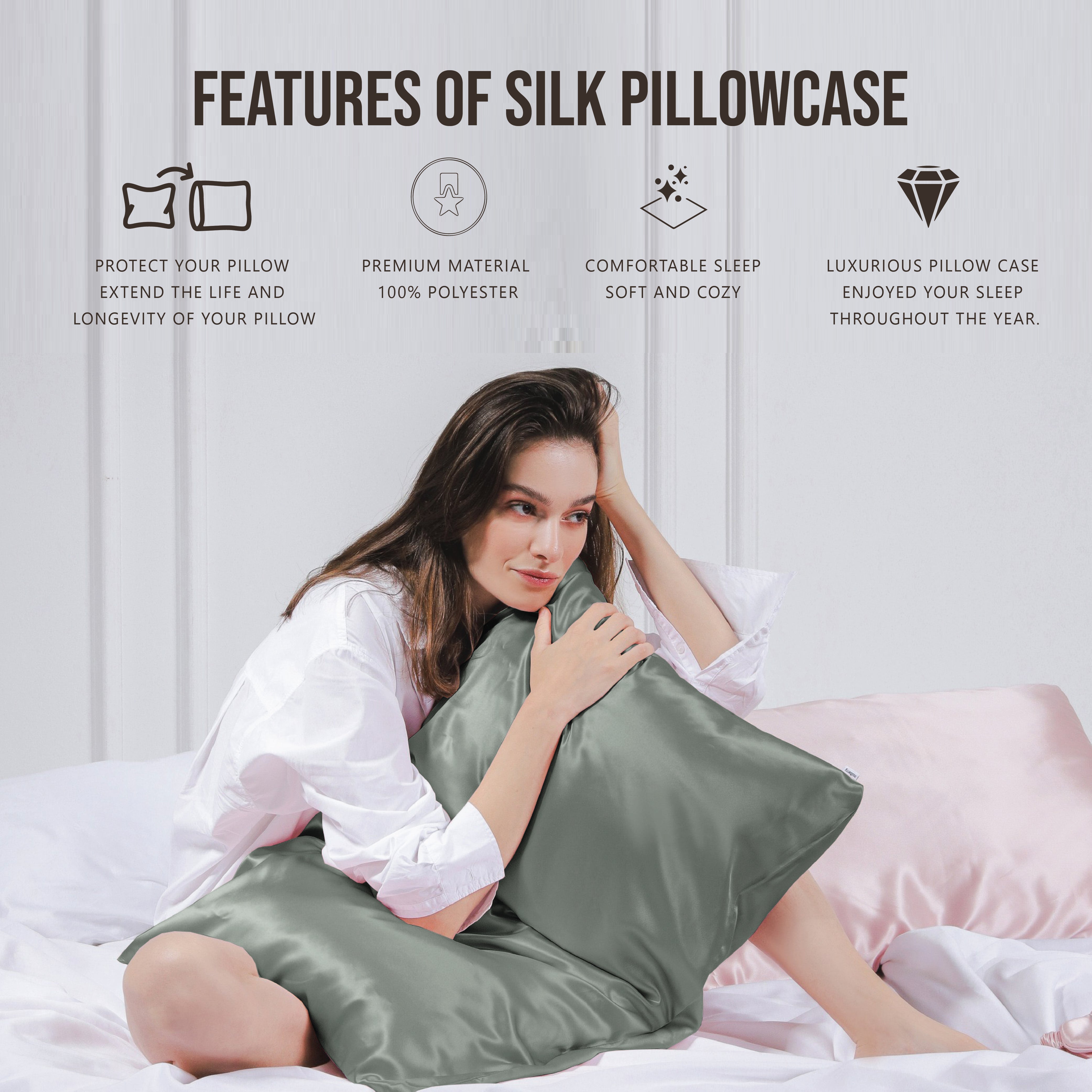   Best silk pillowcase UK