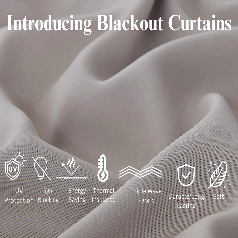 Full blackout curtains in UK