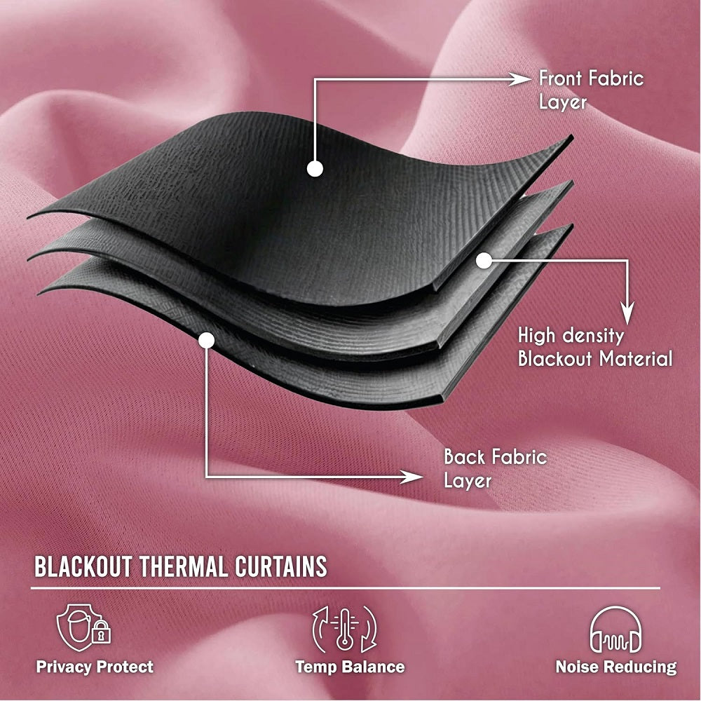 Blackout bedroom curtains