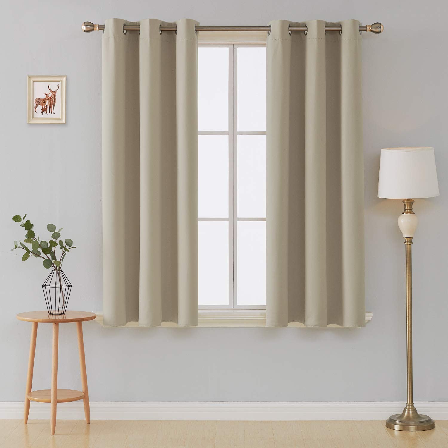  Light-blocking curtains for nurseries