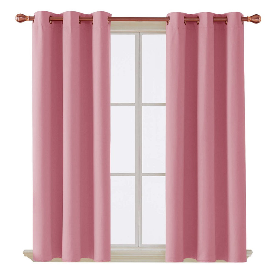  UV-protective blackout curtains