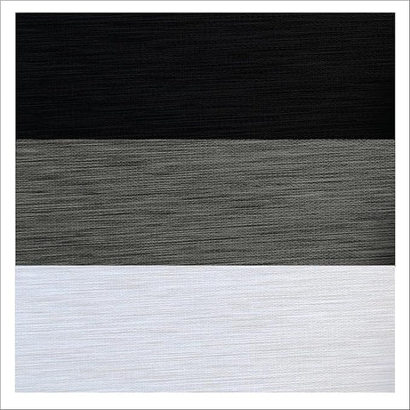 Funky Gadgets Black Day Night Blinds Double Layer Sheer Fabric blinds Windows Curtains For Bedroom Easy Fit Drilling & No Drilling Opaque Shades Zebra Roller Blinds