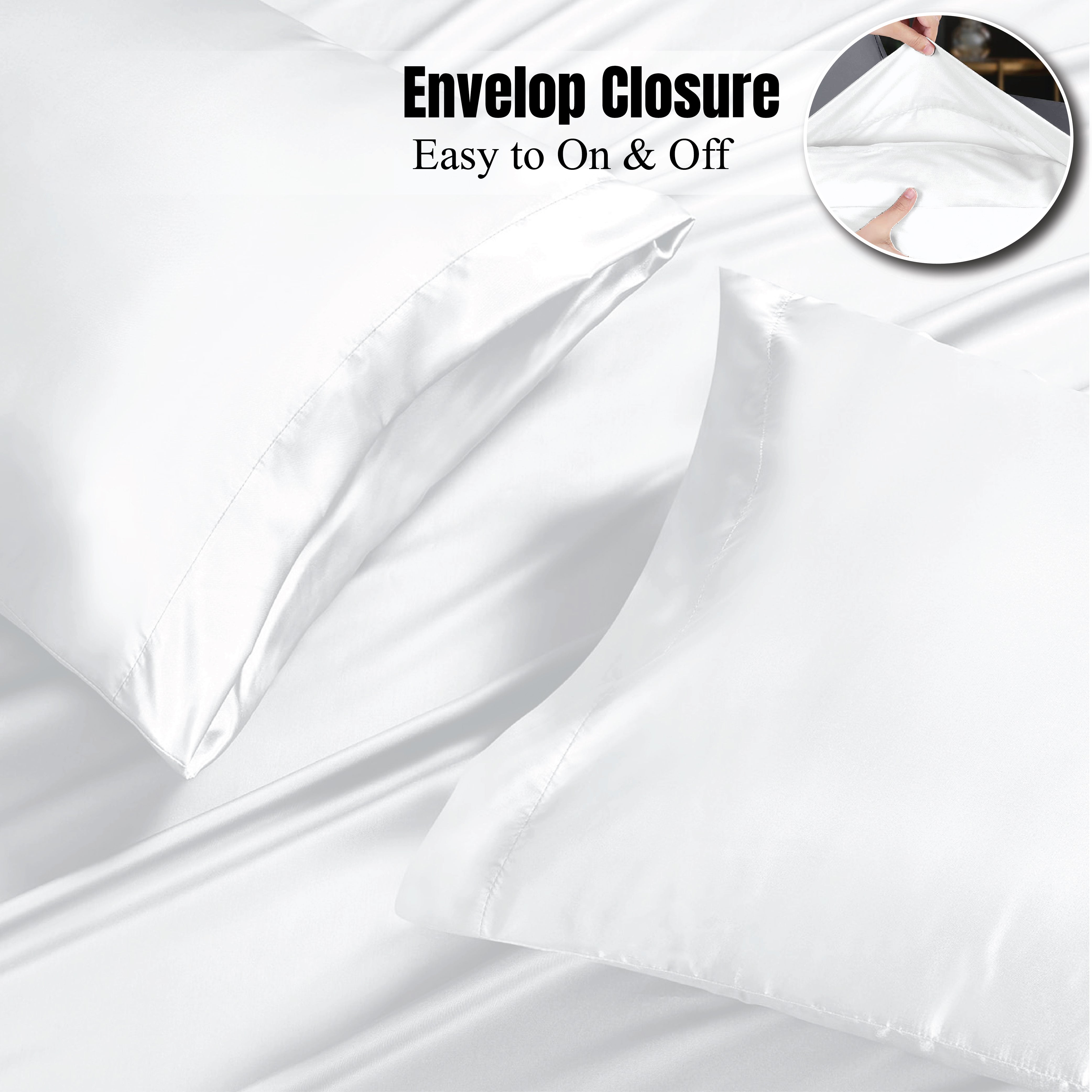  Smooth silk pillowcase