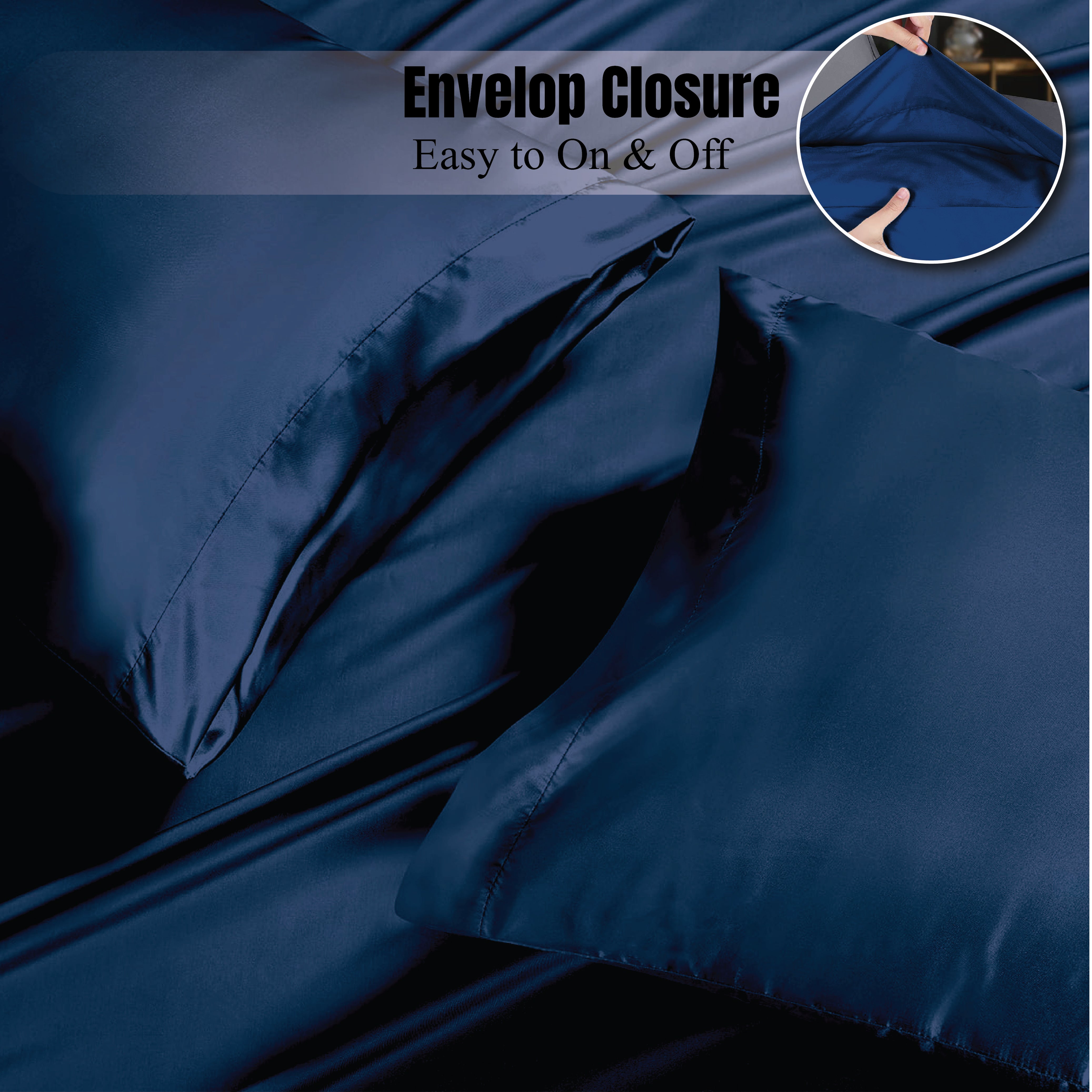  Smooth silk pillowcase