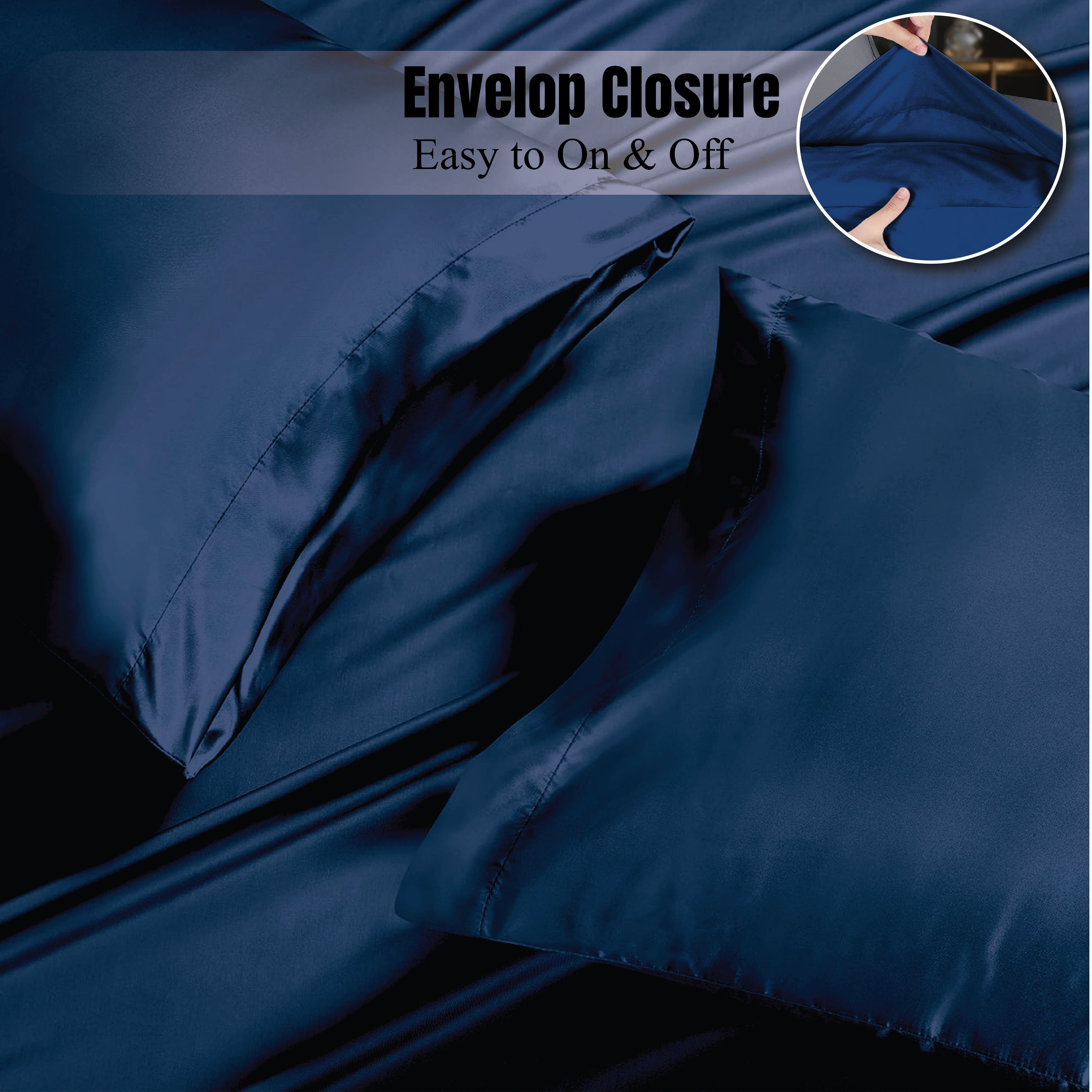  Smooth silk pillowcase