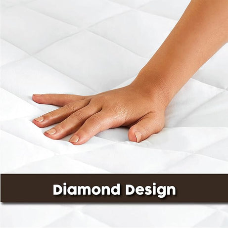 Breathable mattress protector  Elasticated mattress cover