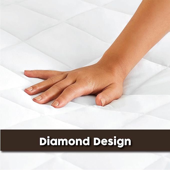 Breathable mattress protector  Elasticated mattress cover