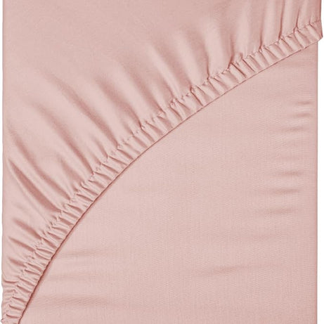 Microfiber fitted sheet Neat stitch 
