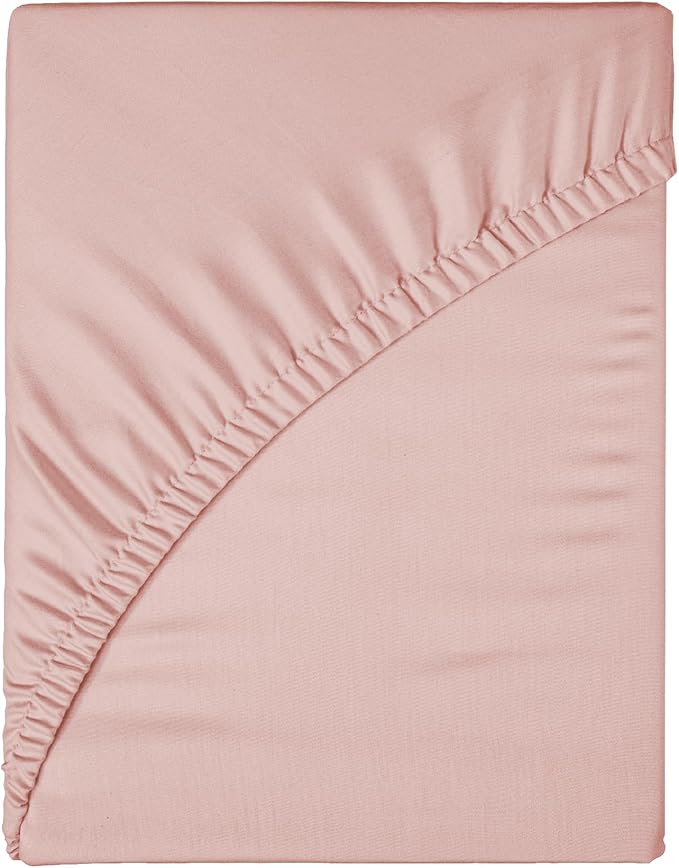 Microfiber fitted sheet Neat stitch 
