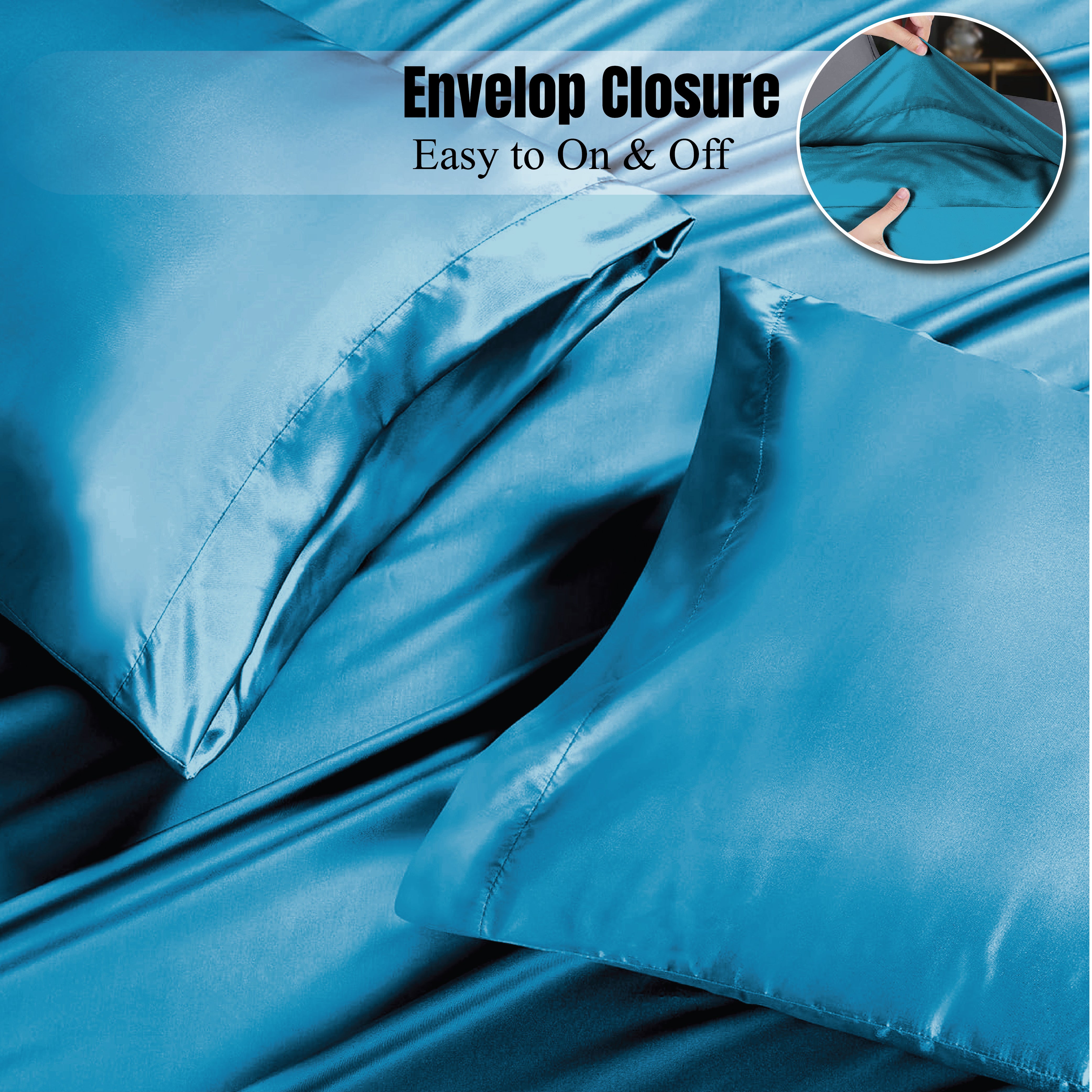  Smooth silk pillowcase