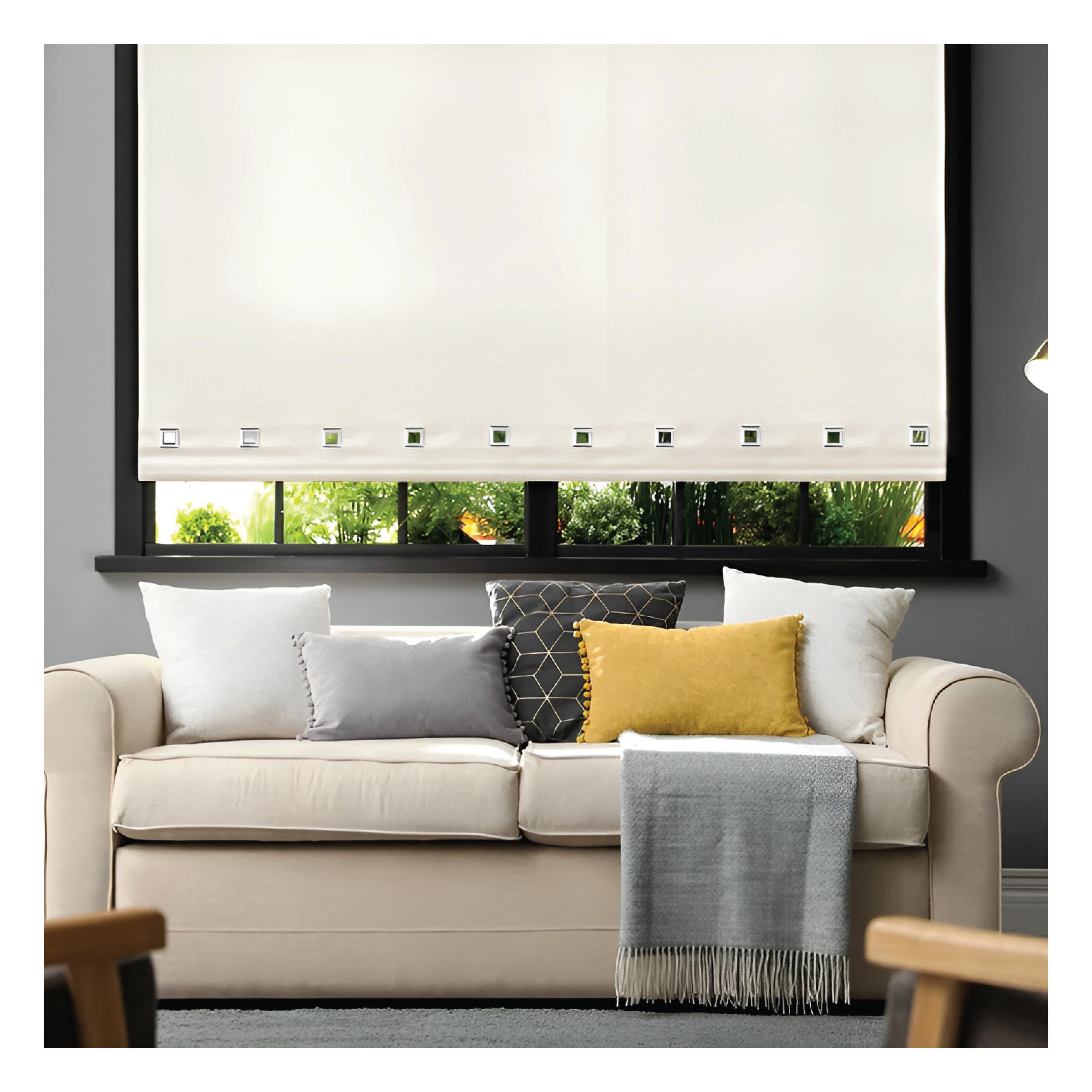 Eyelet Window Blinds Online