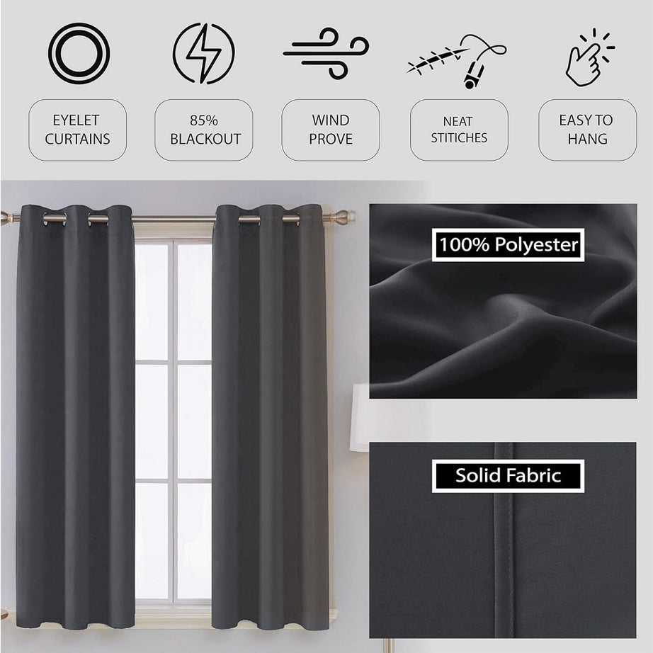  Light-blocking curtains for nurseries